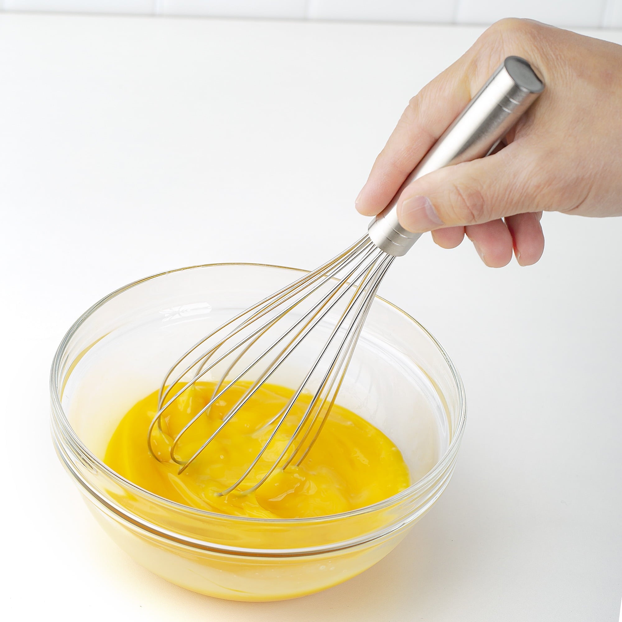 Prep Solutions 10" Stainless Steel Balloon Whisk - Image 4
